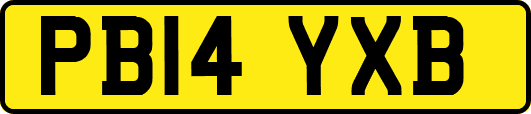 PB14YXB