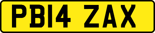 PB14ZAX