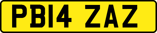 PB14ZAZ