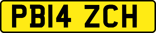 PB14ZCH