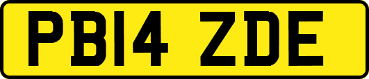 PB14ZDE