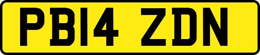 PB14ZDN