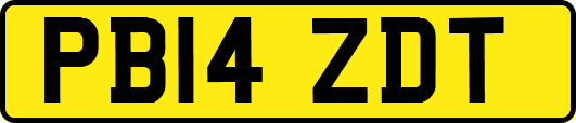 PB14ZDT