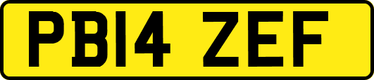PB14ZEF
