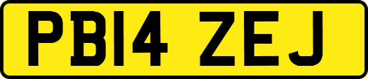 PB14ZEJ