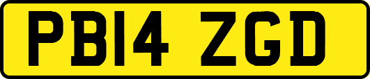 PB14ZGD
