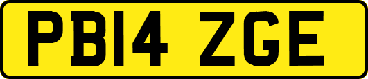 PB14ZGE