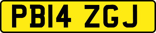 PB14ZGJ