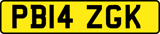 PB14ZGK