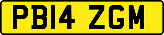 PB14ZGM