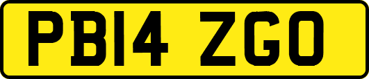 PB14ZGO