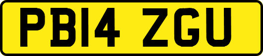 PB14ZGU