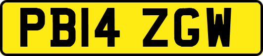 PB14ZGW