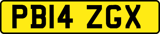 PB14ZGX
