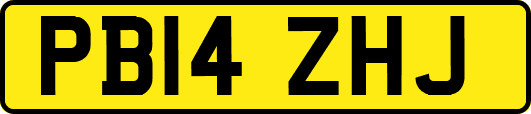 PB14ZHJ