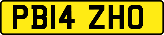 PB14ZHO