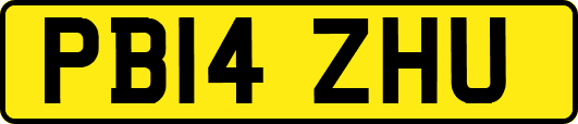 PB14ZHU
