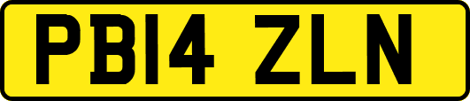 PB14ZLN