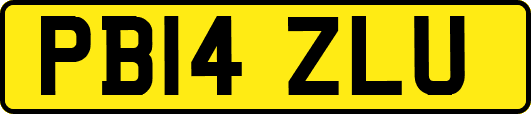 PB14ZLU