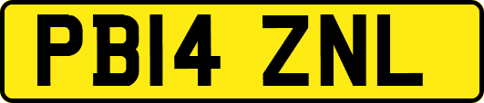 PB14ZNL