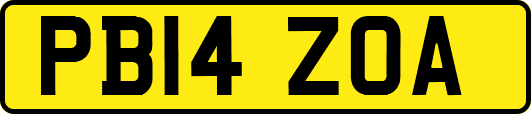 PB14ZOA