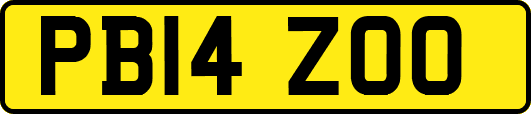 PB14ZOO
