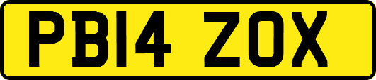 PB14ZOX