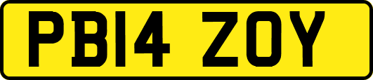 PB14ZOY