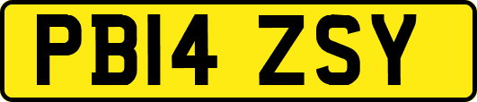 PB14ZSY