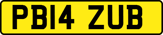 PB14ZUB