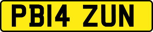 PB14ZUN