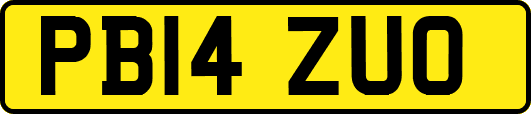 PB14ZUO