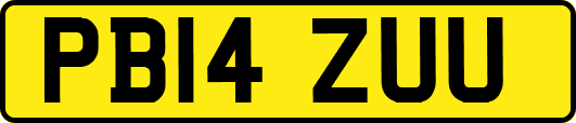 PB14ZUU