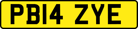 PB14ZYE