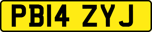 PB14ZYJ
