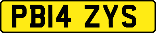 PB14ZYS