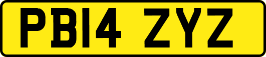 PB14ZYZ