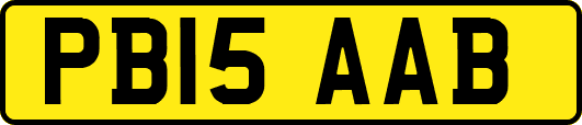 PB15AAB