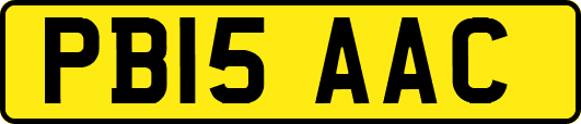 PB15AAC