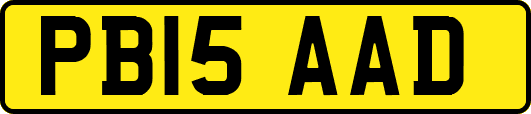 PB15AAD
