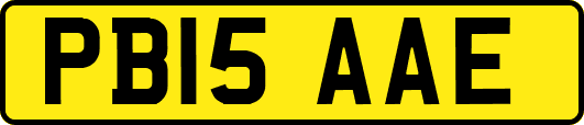 PB15AAE