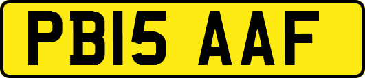 PB15AAF