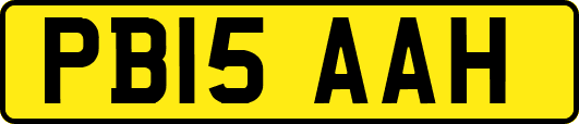 PB15AAH