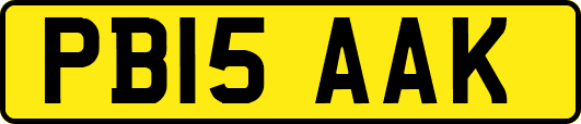 PB15AAK