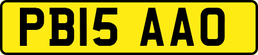 PB15AAO