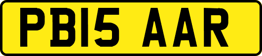 PB15AAR