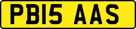 PB15AAS