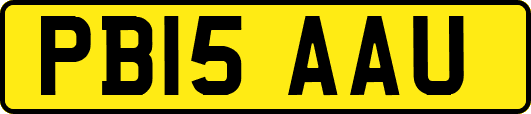 PB15AAU
