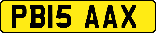 PB15AAX