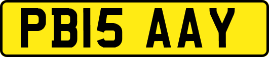 PB15AAY